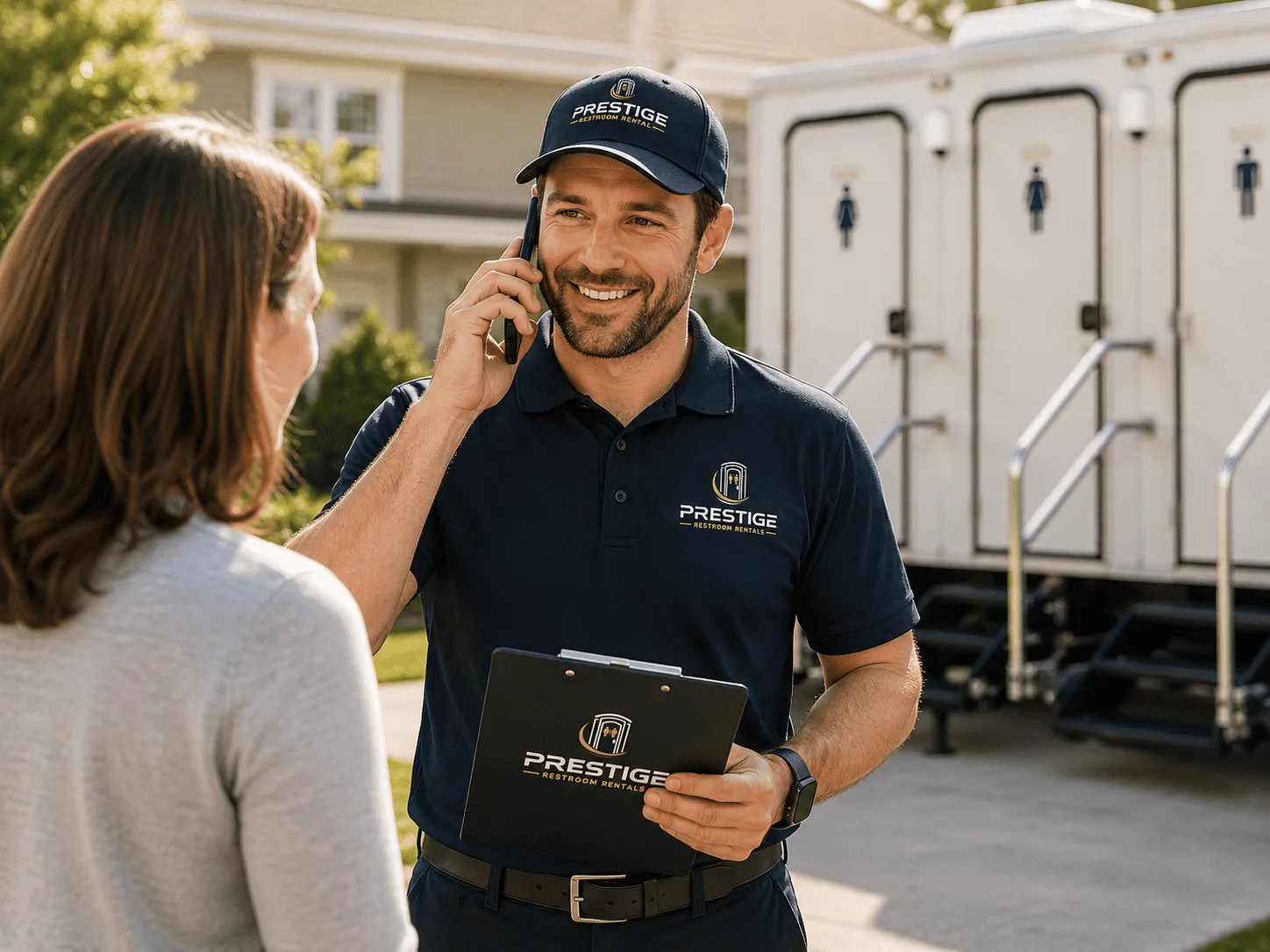 Luxury Portable Restrooms FAQs in Keene, ND